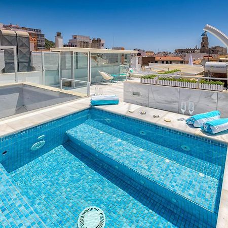 Noemi Centro Penthouse In Malaga By Solaga Holiday Homes Ngoại thất bức ảnh