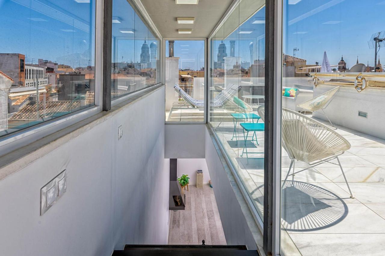 Noemi Centro Penthouse In Malaga By Solaga Holiday Homes Ngoại thất bức ảnh