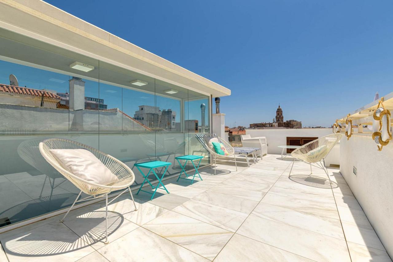 Noemi Centro Penthouse In Malaga By Solaga Holiday Homes Ngoại thất bức ảnh