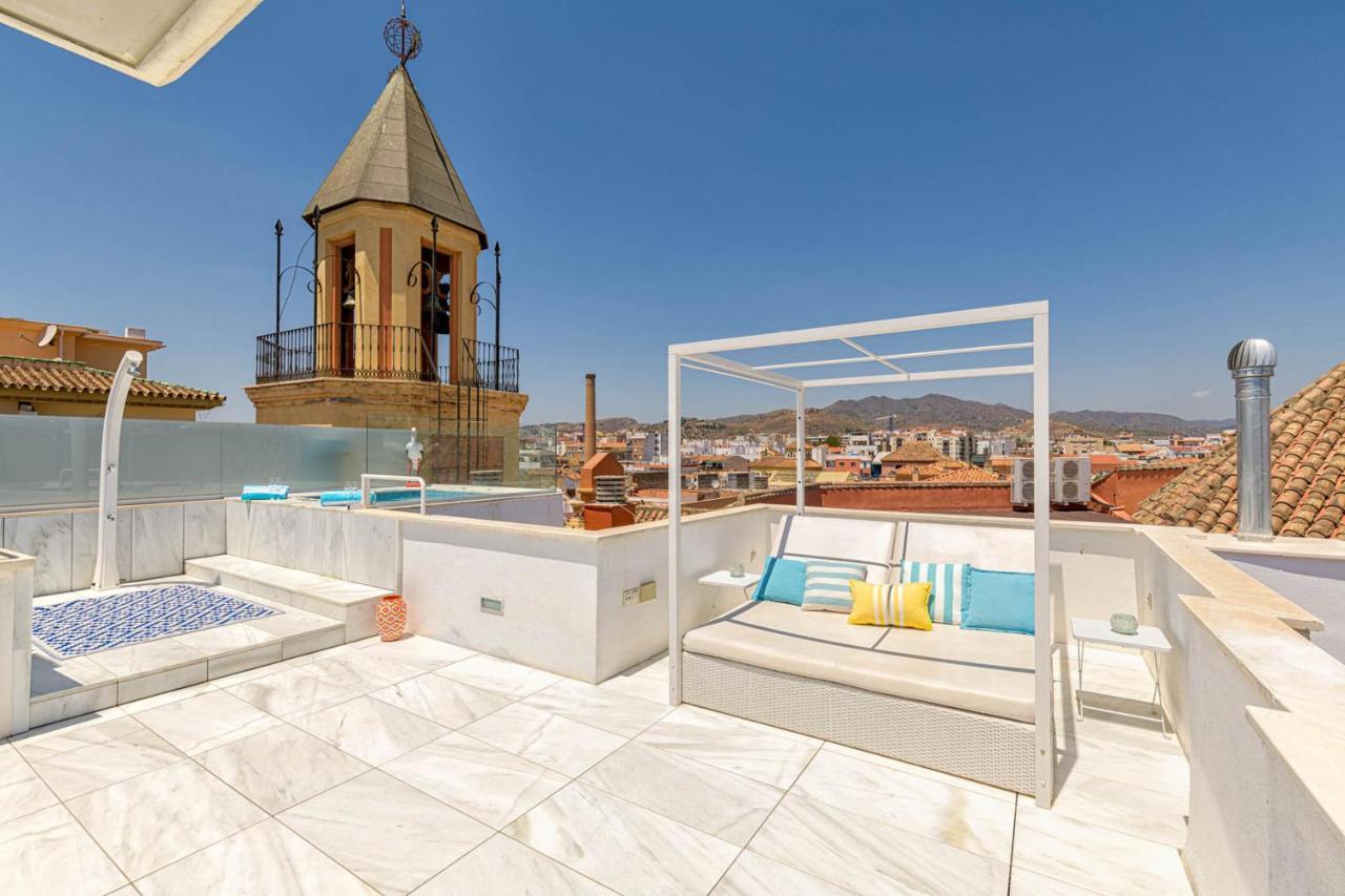 Noemi Centro Penthouse In Malaga By Solaga Holiday Homes Ngoại thất bức ảnh