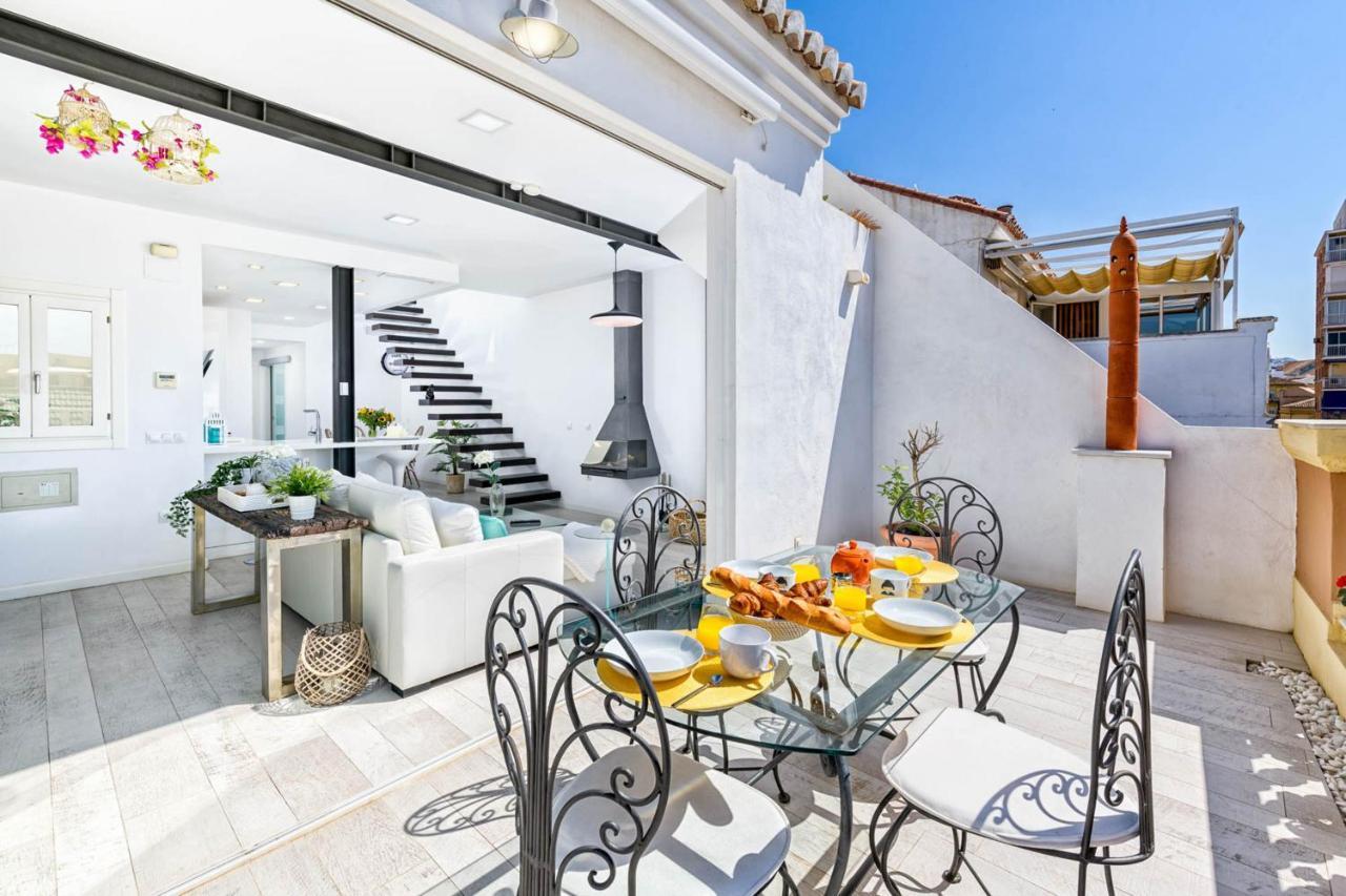 Noemi Centro Penthouse In Malaga By Solaga Holiday Homes Ngoại thất bức ảnh